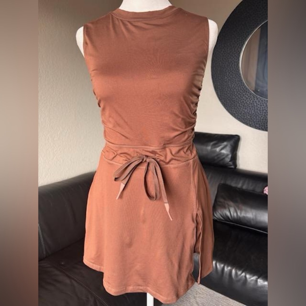 FP EASY DOES IT Tennis Dress-Skortsie! never worn size medium like new!!! - Picture 2 of 10